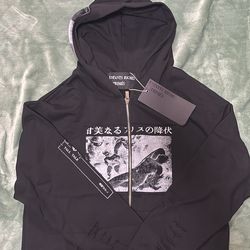 Erd zip up hoodie
