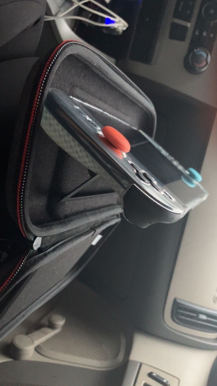 Nintendo Switch 2 With Clear Case