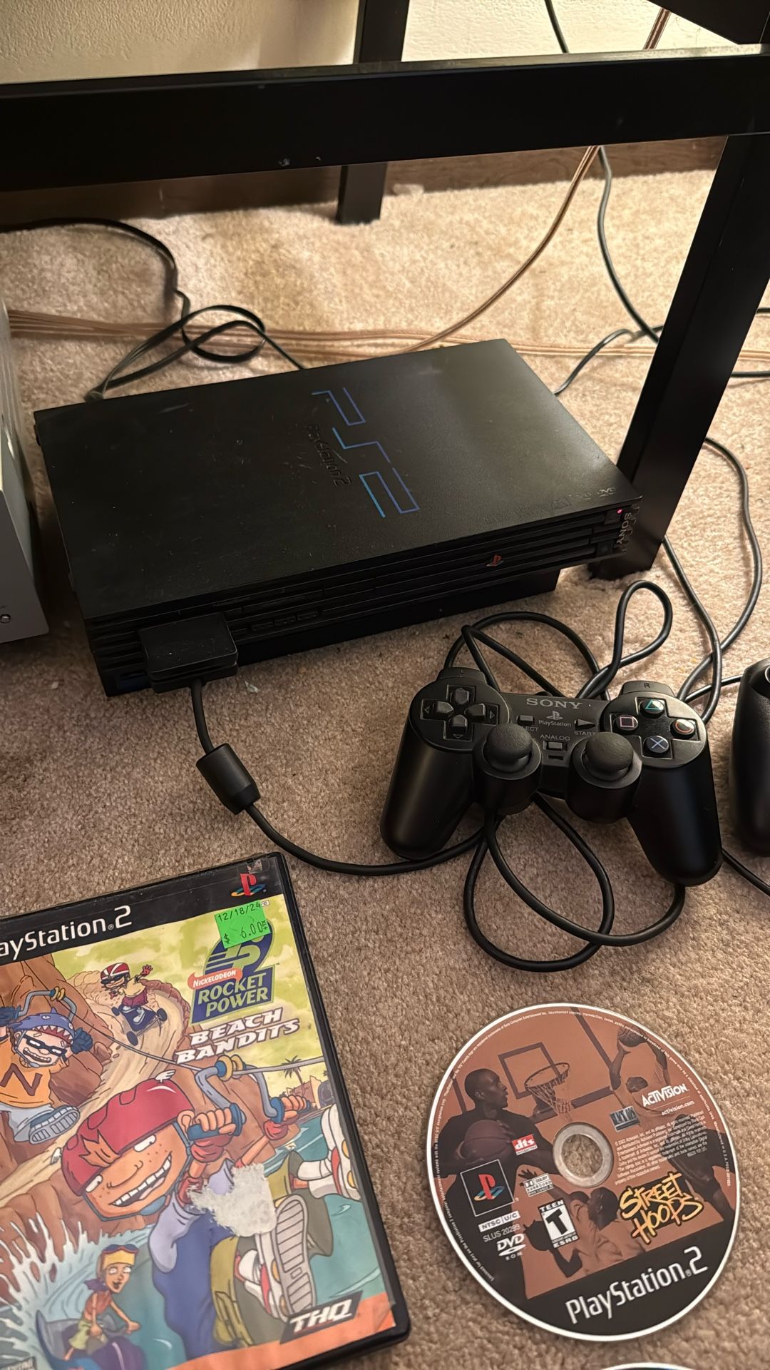 Original PS2 w/ 128MB Memory Card And Games bundle!