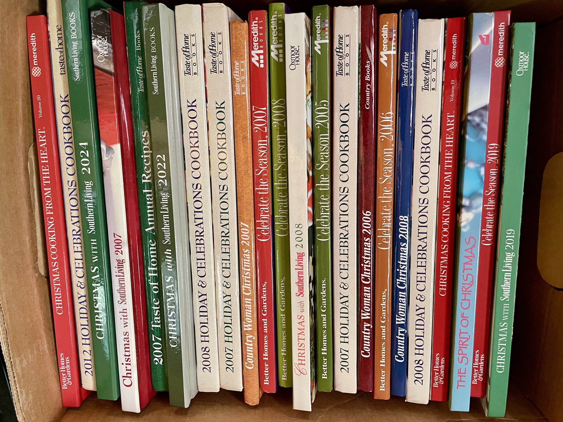 Better Homes & Gardens Hardcover Books