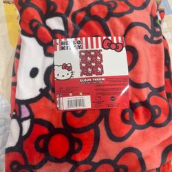 Hello Kitty Blanket 