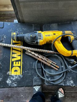 Dewalt Hammer drill