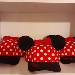 Minnie Mouse Disneyland Hat