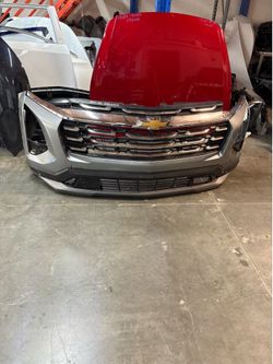 2025 - 2026 chevy equinox front bumper