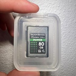 DELKIN 80GB Type A Memory Card