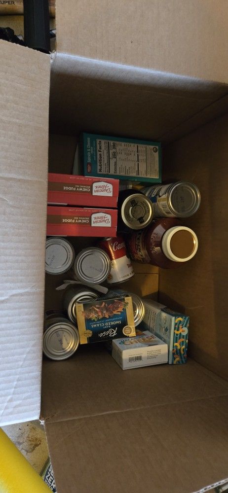 Canned Food Free