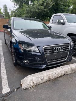 2012 Audi A4 (read description)
