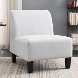Light grey Slipper Accent Chair Excellent Condition 
