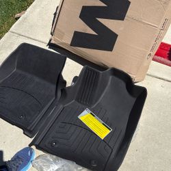 Weather Tech - Toyota Tundra TRD pro Mats