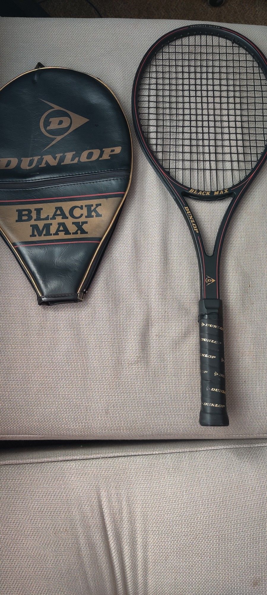 Dunlop Black Max Tennis Racket