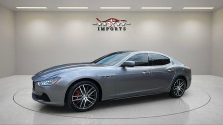 2015 Maserati Ghibli