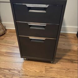 File Cabinet With Wheels 