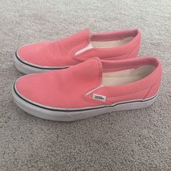 Hot pink vans
