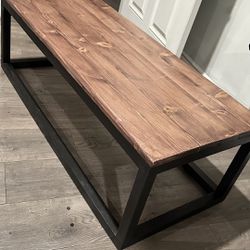 Modern Rectangular Coffee Table 