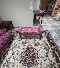 Red couch set