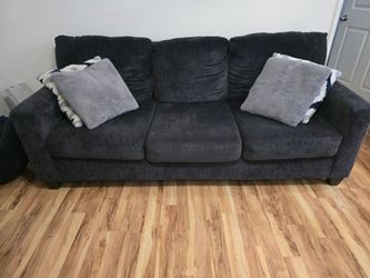FREE Charcoal Grey 3-Seater Sofa