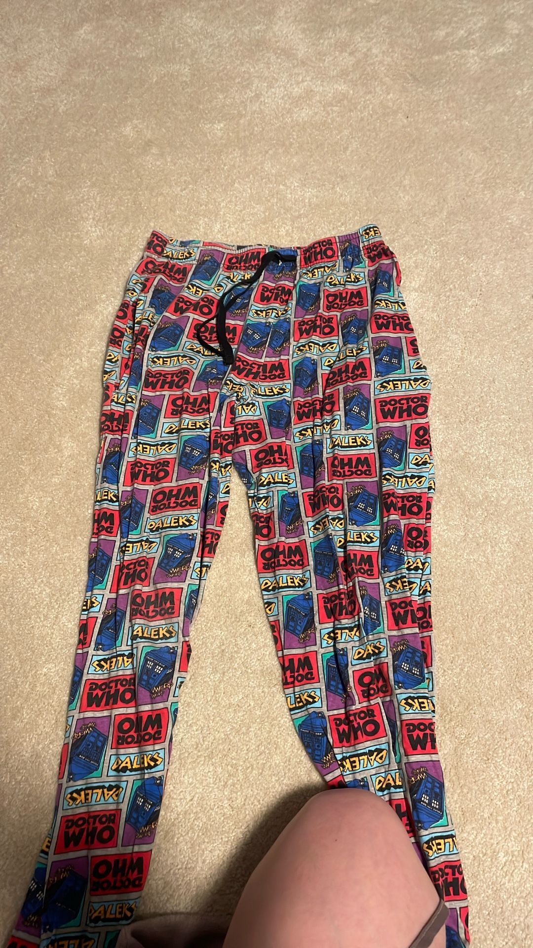 Vintage Doctor Who Pajama Pants