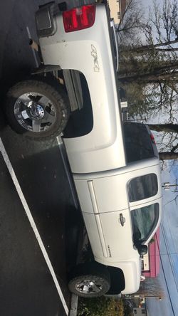 Chevy Silverado 2012