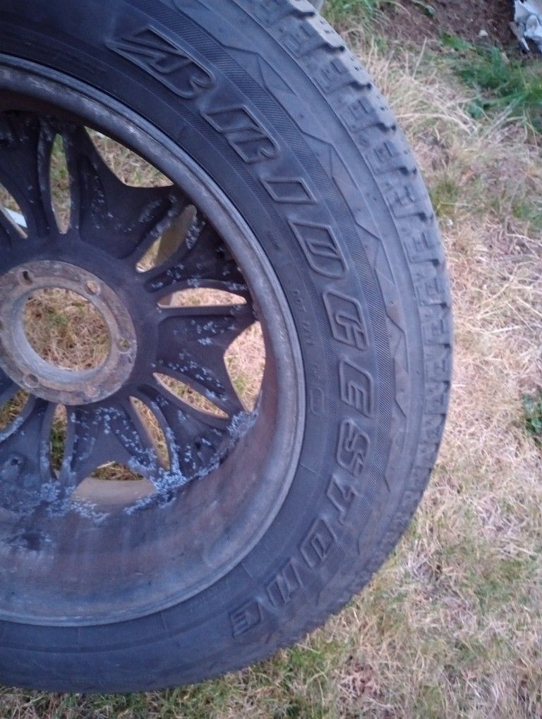 Tires Bridgestone