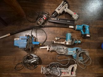 LOT (7+) Handheld Power Tools
