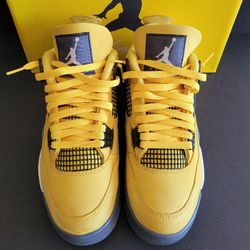 Jordan 4 Lightning Size 10