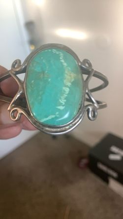 Jade bracelet