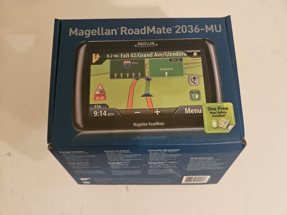 Magellan Roadmate 2036-MO GPS Navigation Device