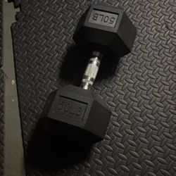 50 Pound Dumbbell Weights