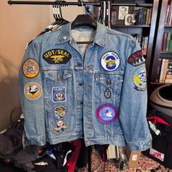 Levi’s Denim Navy Jacket