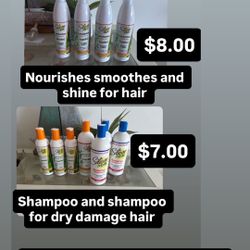 Shampoo And Sprays