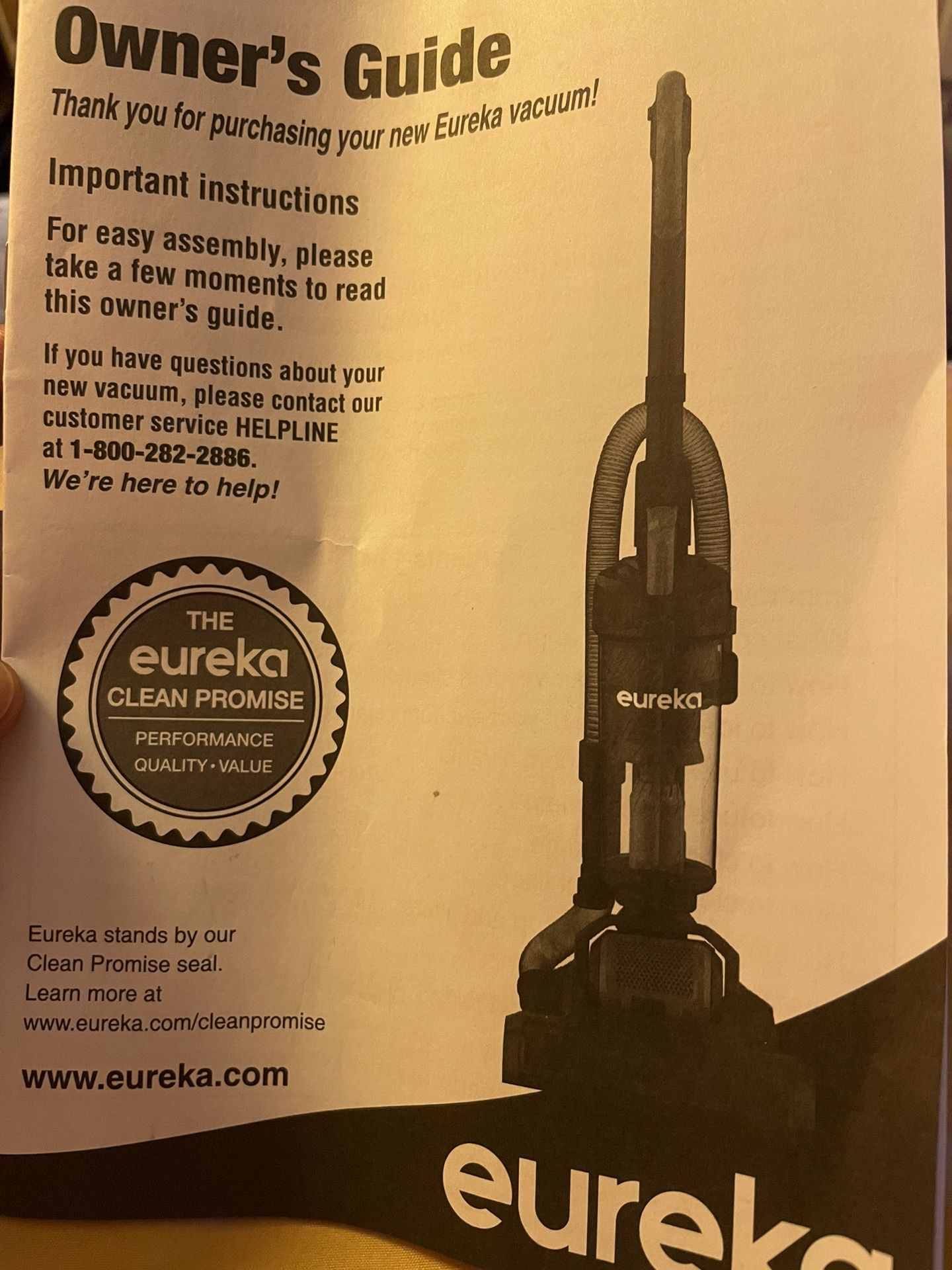 Eureka Vacuum Cleaner