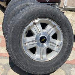 Chevy silverado wheels