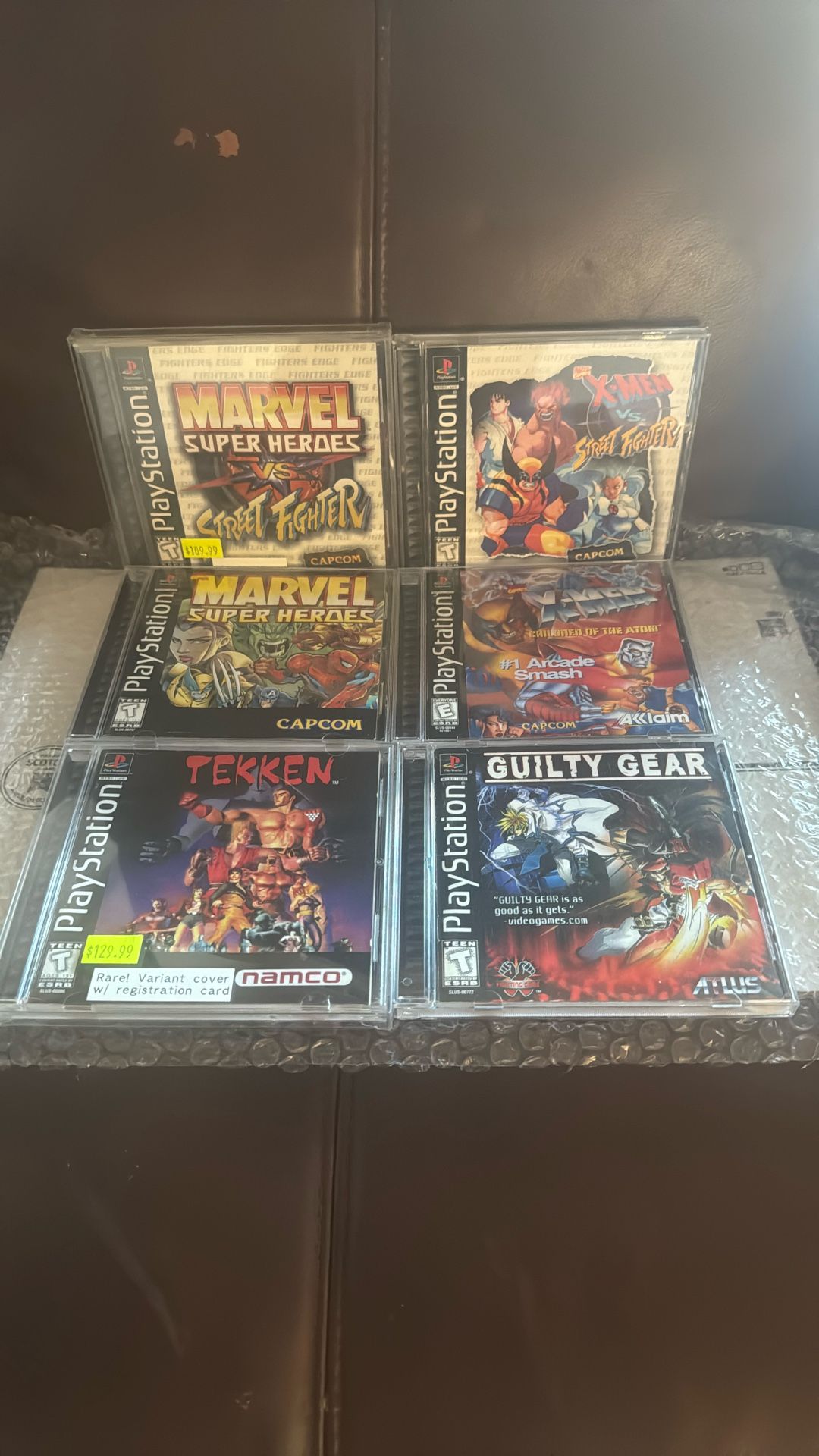 PS1 Fighting Games