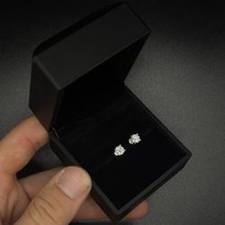 .5 CT Lab Grown Diamond Stud Earrings