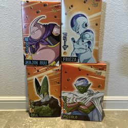 Dragon Ball Z Reese’s puff Cereal Limited Edition 