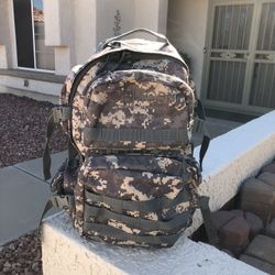Tactical Camp Backpack