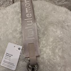 Lululemon Keychain Never Lost