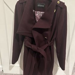Brown Ladies Coat- Large 