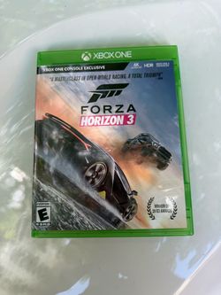 Forza Horizon 3 Xbox One