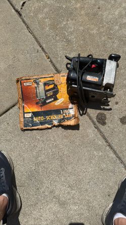 1 inch auto scroll saw