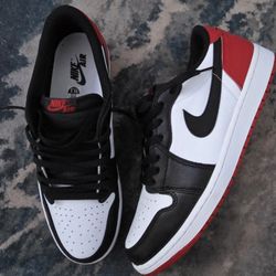 Jordan 1 Retro  Low Og Black Toe