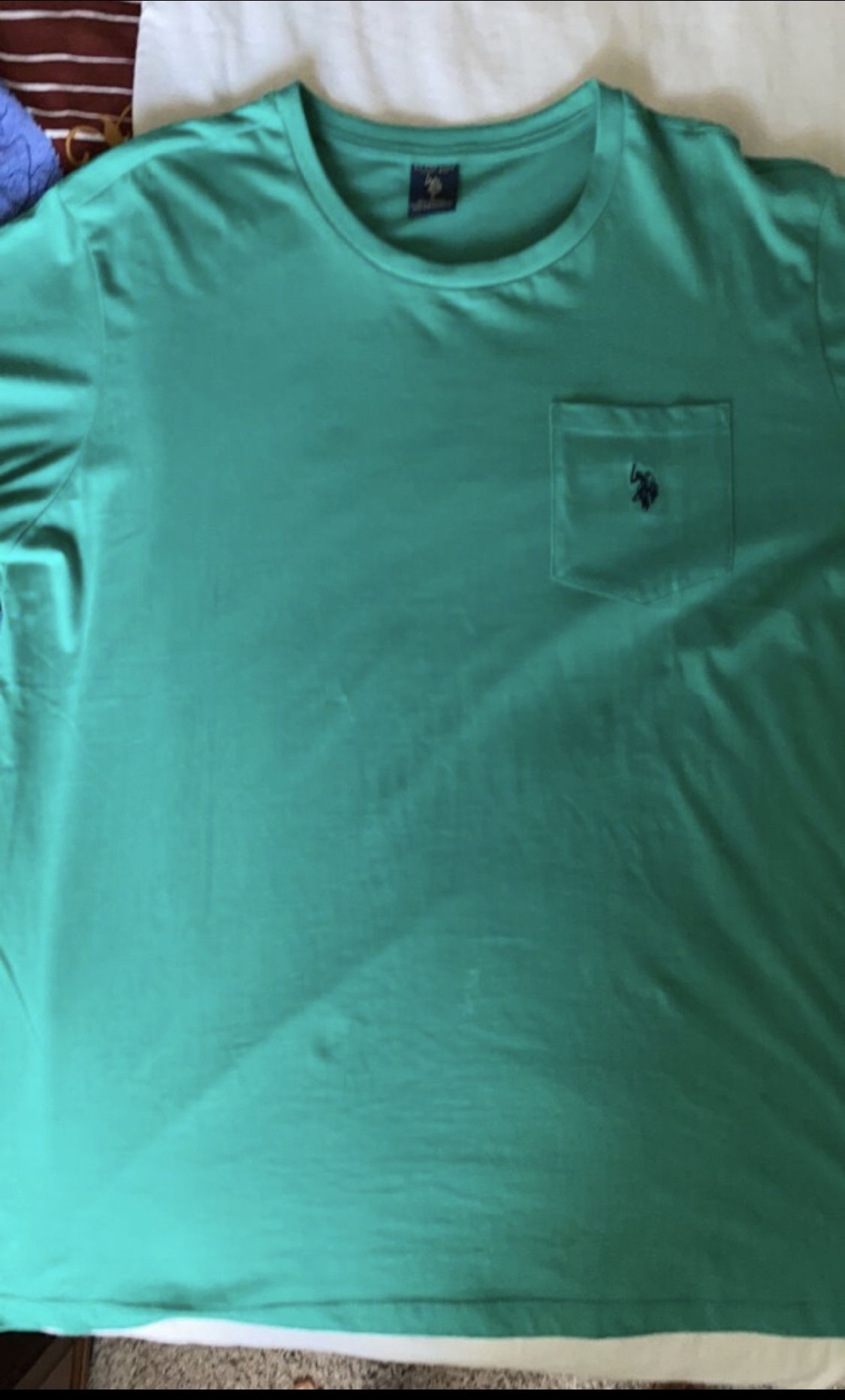 Polo Ralph Lauren Classic Fit Pocket T-Shirt (Large)