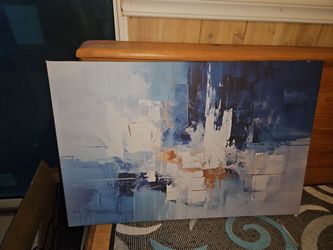 Large Abstract Canvas Wall Art