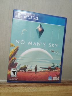 PS4 NO MAN'S SKY ☁️🌨️ ☀️🌨️☁️