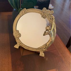 Antique Vanity Mirror 