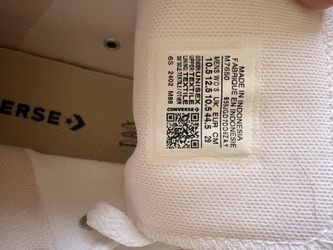 White Converse