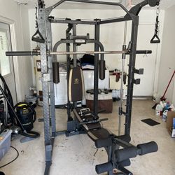 Marcy Smith Gym Machine