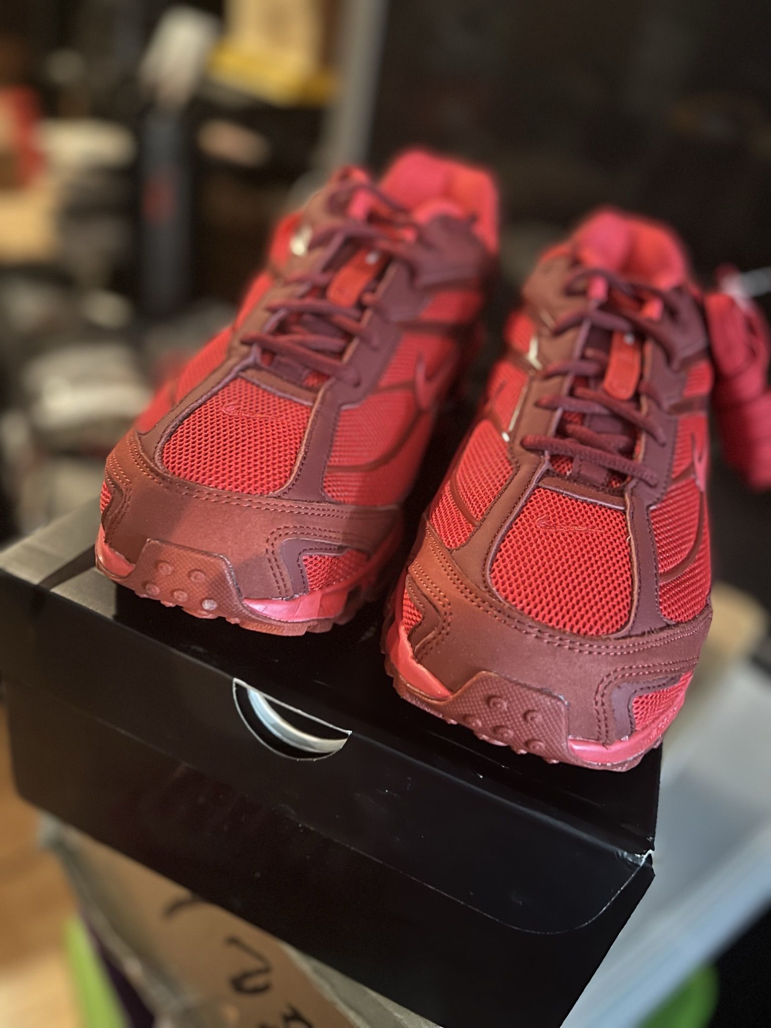 Nike Shox Ride 2 SP Supreme Red (size 12) for Sale in Brooklyn, NY