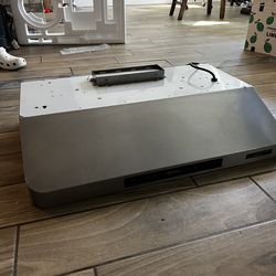 Stainless steel range hood