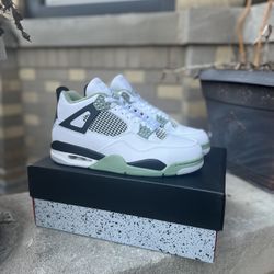 Jordan 4 Seafoam 